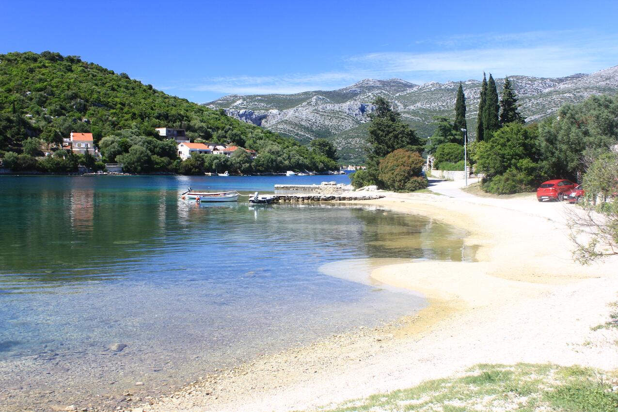 La spiaggia più vicina - Casa vacanze con Internet Zrnovo, Curzola - Korčula