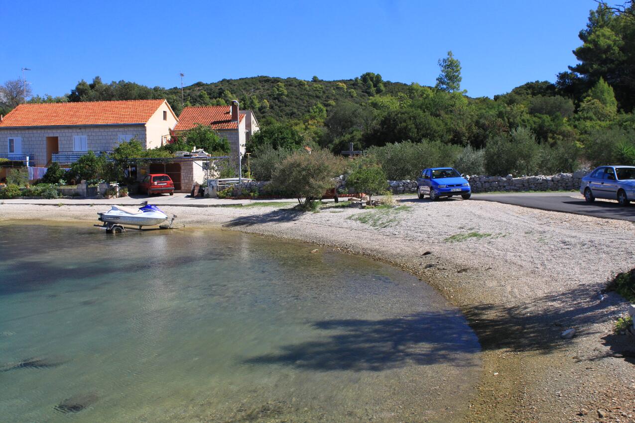La spiaggia più vicina - Casa vacanze con Internet Zrnovo, Curzola - Korčula