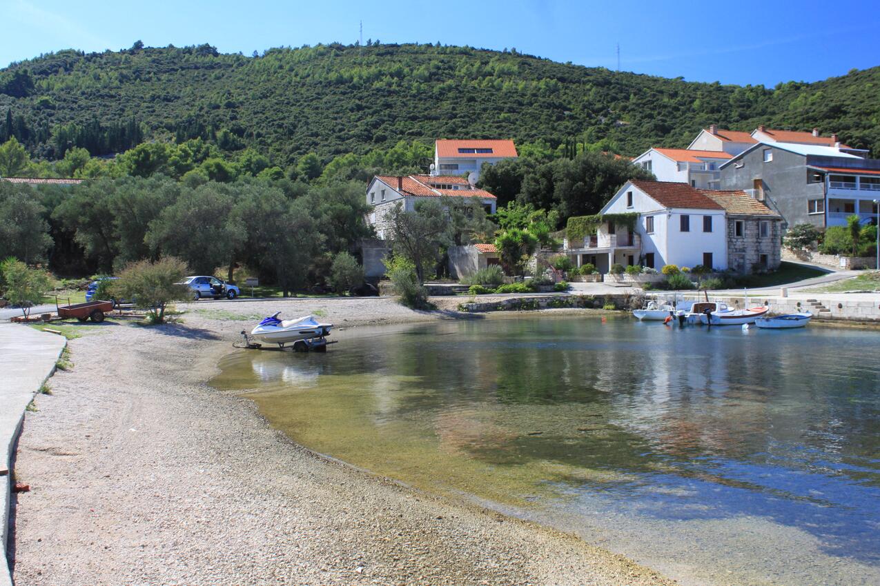 La spiaggia più vicina - Casa vacanze con Internet Zrnovo, Curzola - Korčula
