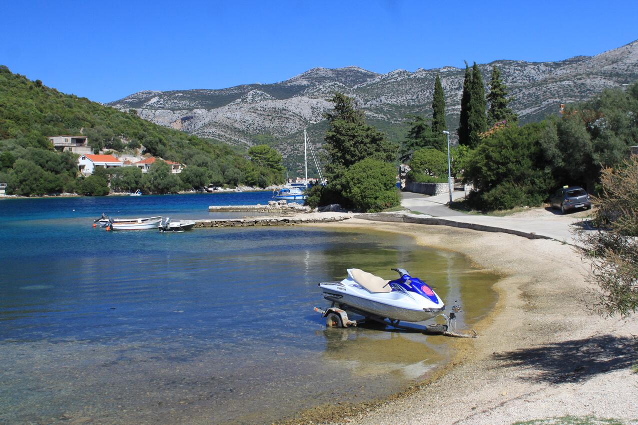 La spiaggia più vicina - Casa vacanze con Internet Zrnovo, Curzola - Korčula