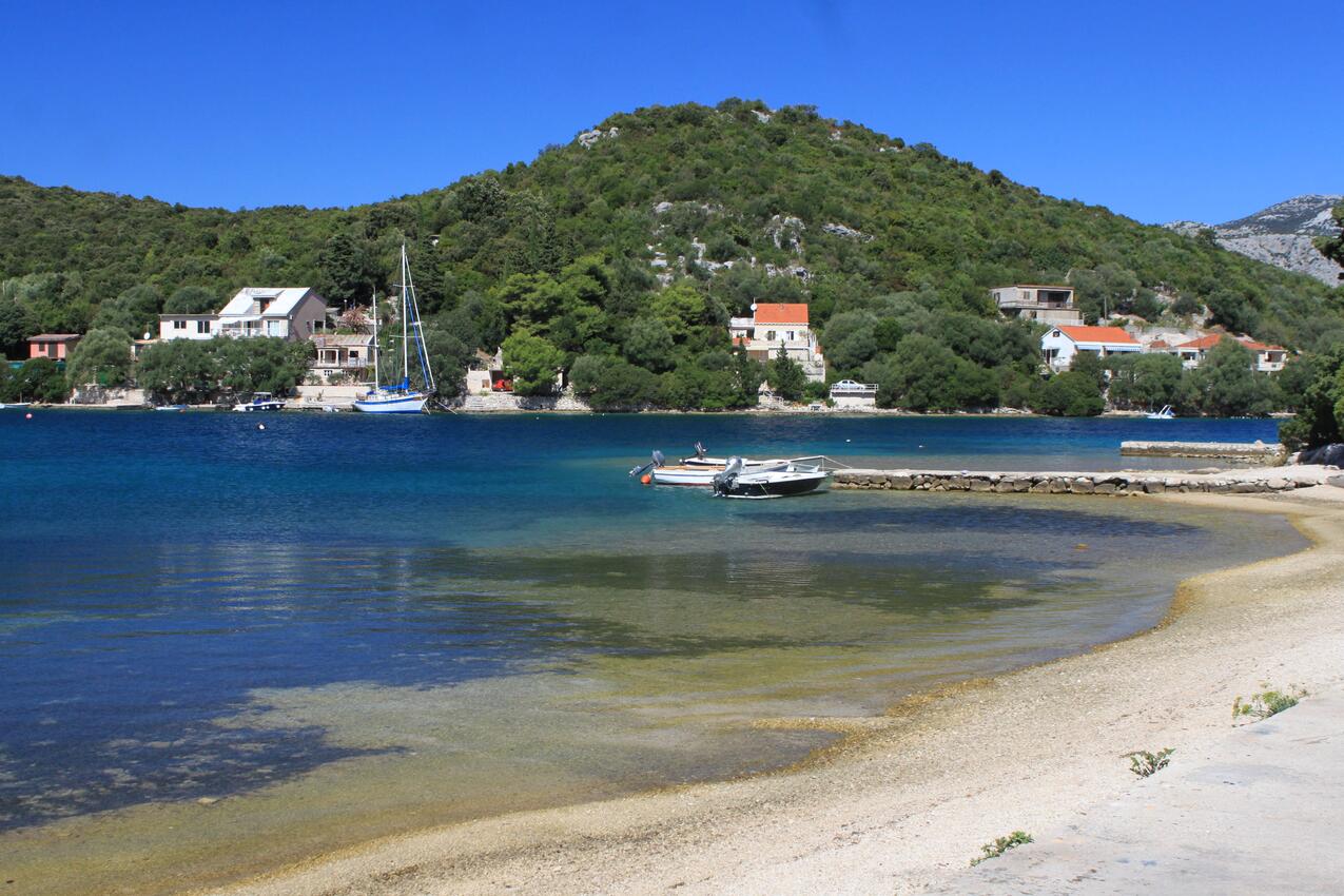 La spiaggia più vicina - Casa vacanze con Internet Zrnovo, Curzola - Korčula