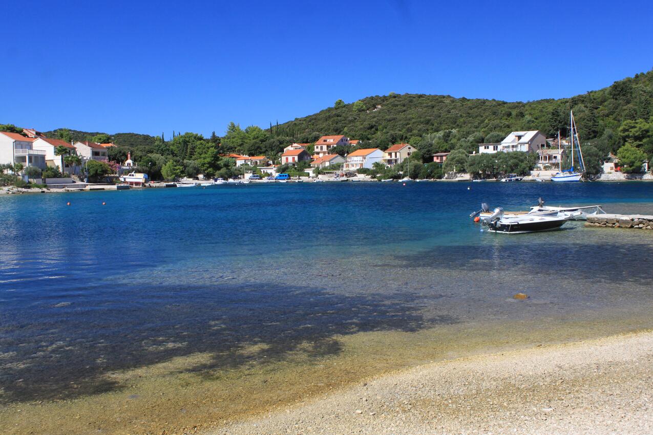 La spiaggia più vicina - Casa vacanze con Internet Zrnovo, Curzola - Korčula