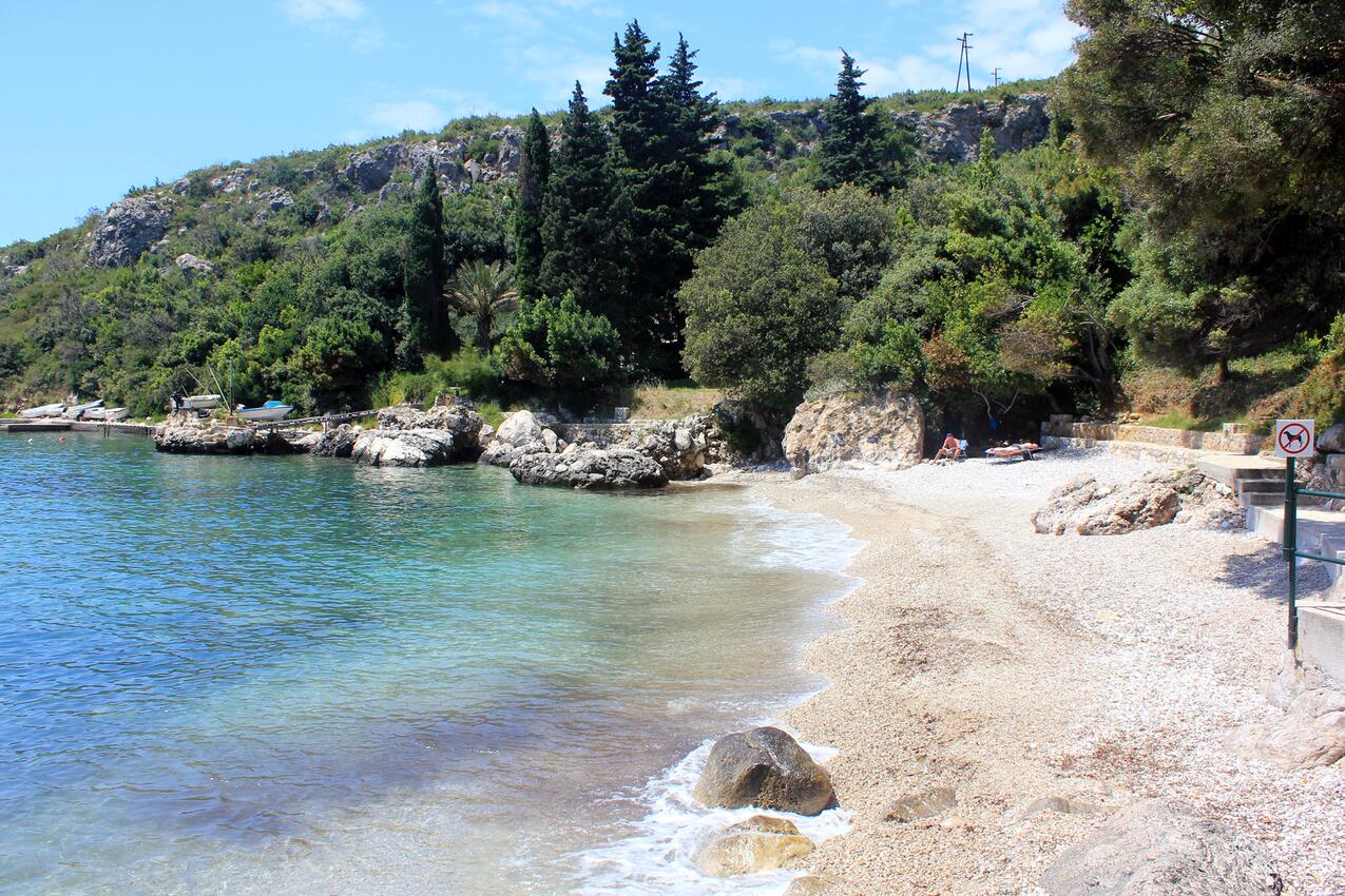 Legközelebbi strand - Luxusvilla medencével Soline, Dubrovnik