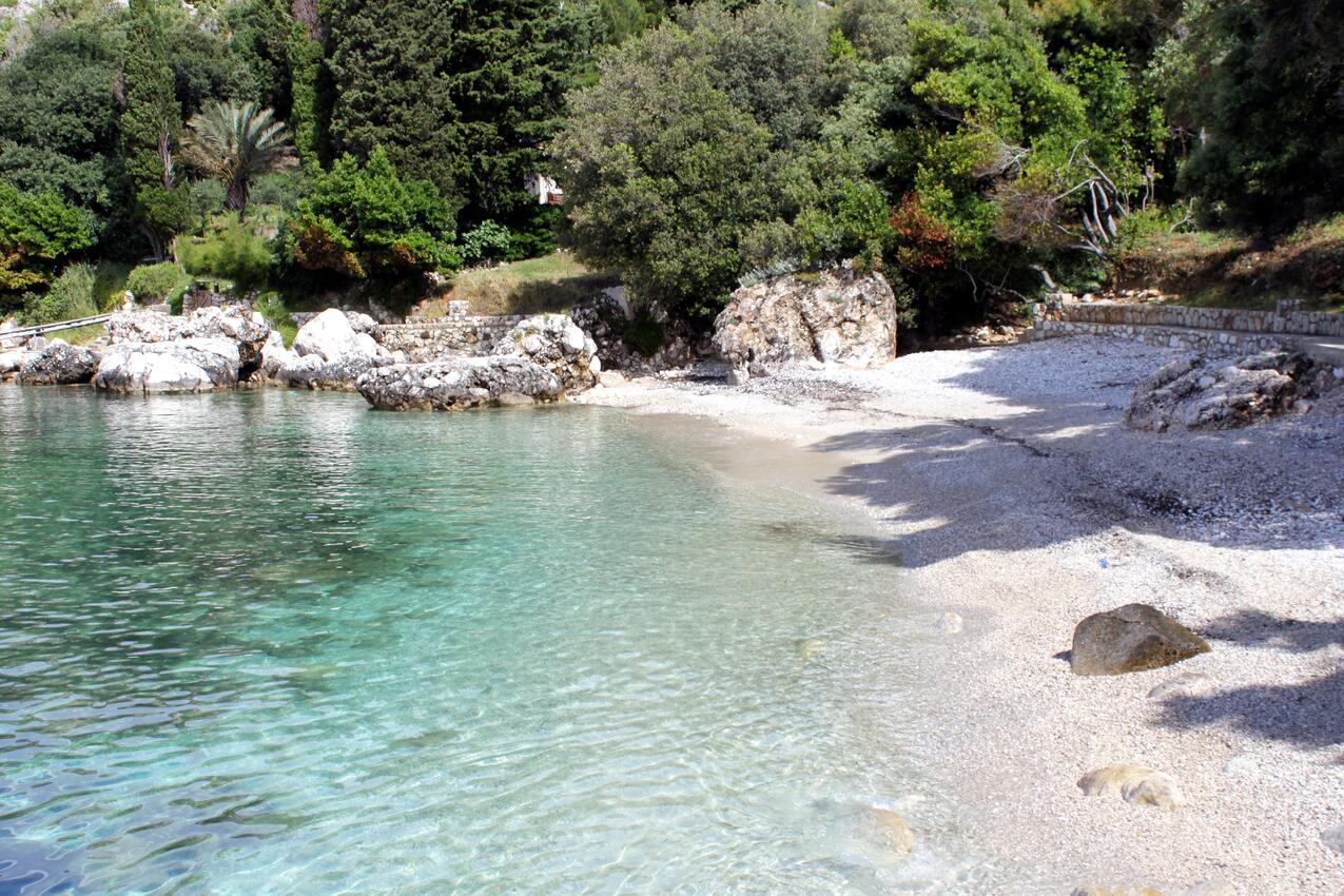 Legközelebbi strand - Luxusvilla medencével Soline, Dubrovnik