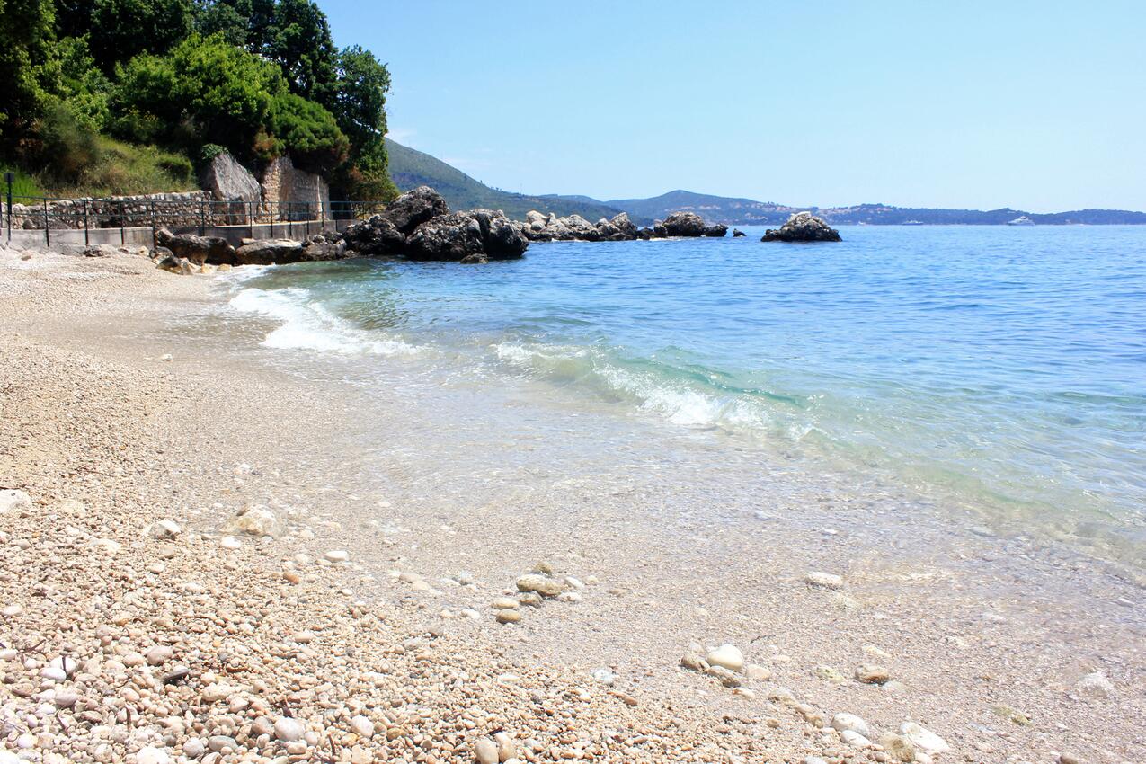 Legközelebbi strand - Luxusvilla medencével Soline, Dubrovnik