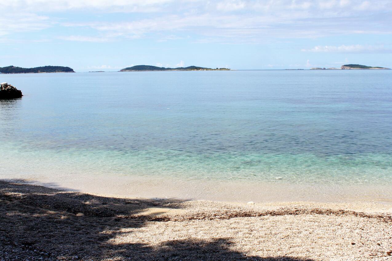 Legközelebbi strand - Luxusvilla medencével Soline, Dubrovnik