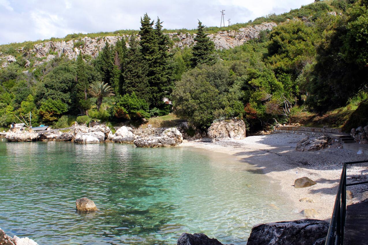 Legközelebbi strand - Luxusvilla medencével Soline, Dubrovnik