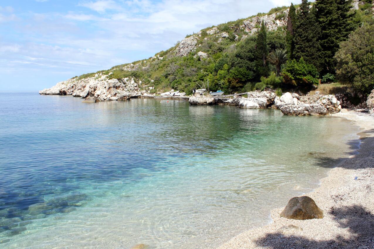 Legközelebbi strand - Luxusvilla medencével Soline, Dubrovnik