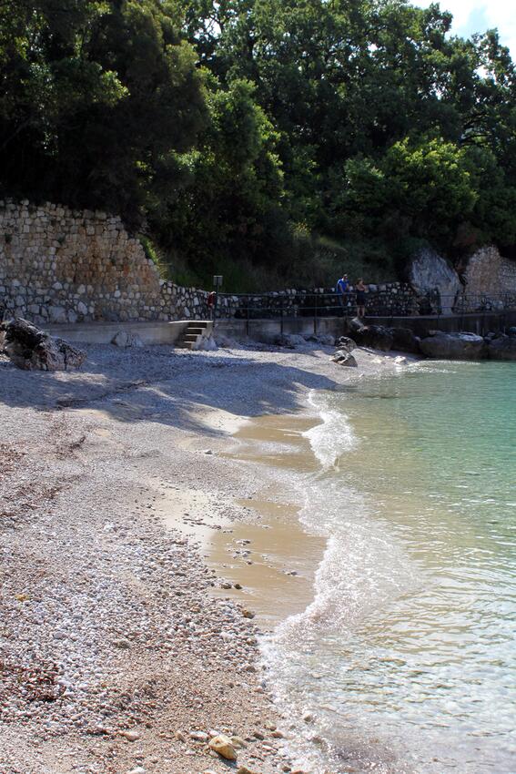Legközelebbi strand - Luxusvilla medencével Soline, Dubrovnik