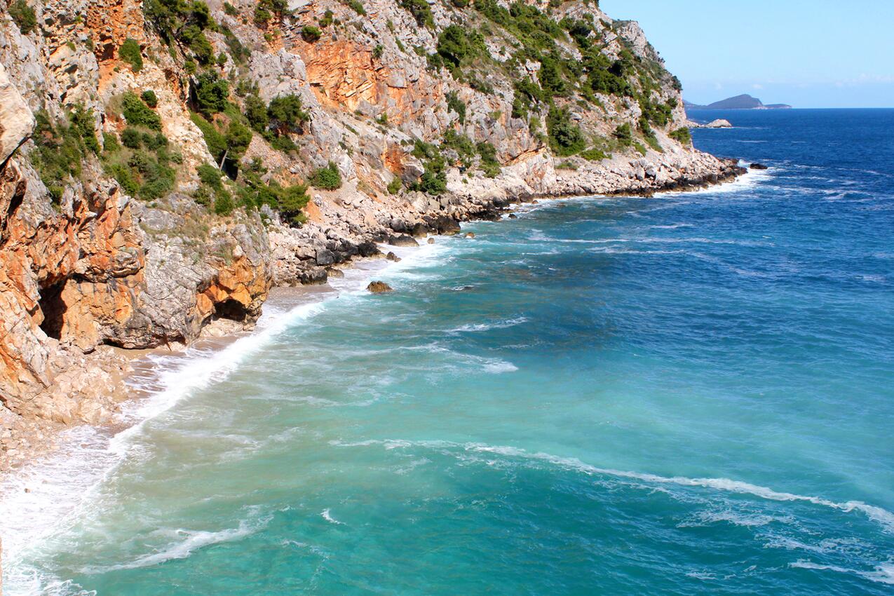 La spiaggia più vicina - Villa di lusso con piscina Zastolje, Ragusa - Dubrovnik