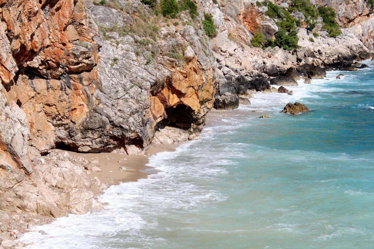 La spiaggia più vicina - Villa di lusso con piscina Zastolje, Ragusa - Dubrovnik