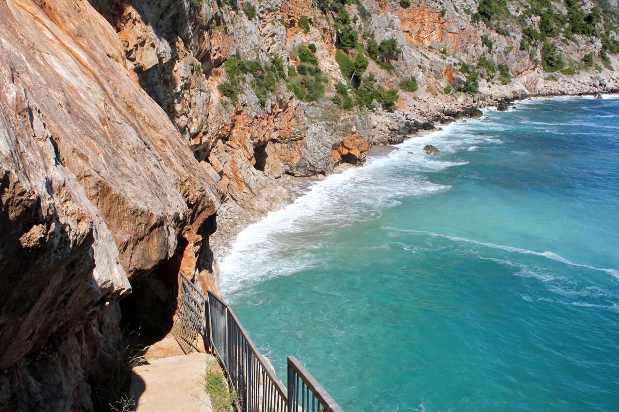 La spiaggia più vicina - Villa di lusso con piscina Zastolje, Ragusa - Dubrovnik