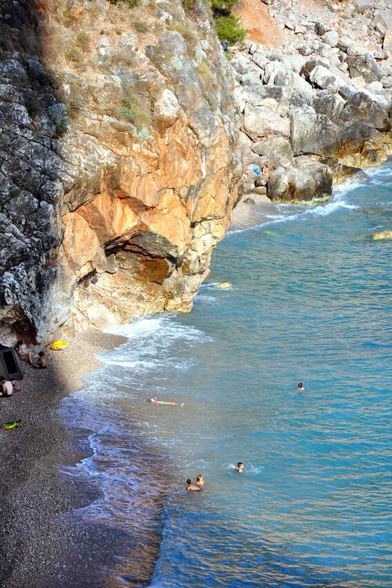 La spiaggia più vicina - Villa di lusso con piscina Zastolje, Ragusa - Dubrovnik
