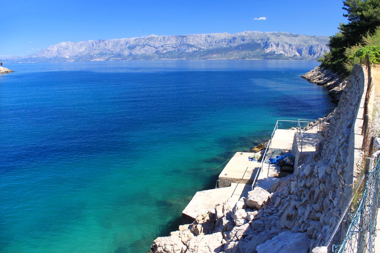 La spiaggia più vicina - Appartamenti accanto al mare Baia Pogorila Piccola - Mala Pogorila, Lesina - Hvar