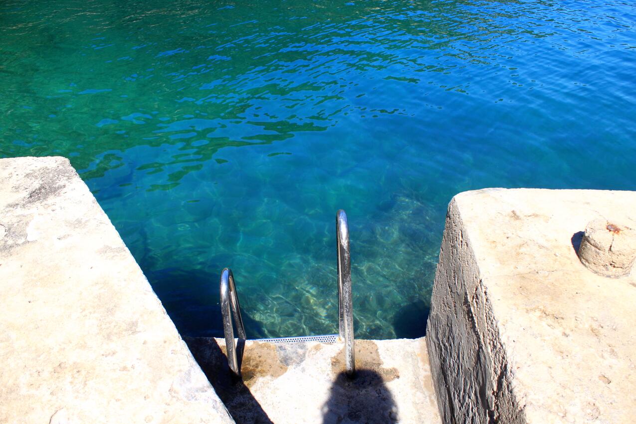 La spiaggia più vicina - Appartamenti accanto al mare Baia Pogorila Piccola - Mala Pogorila, Lesina - Hvar