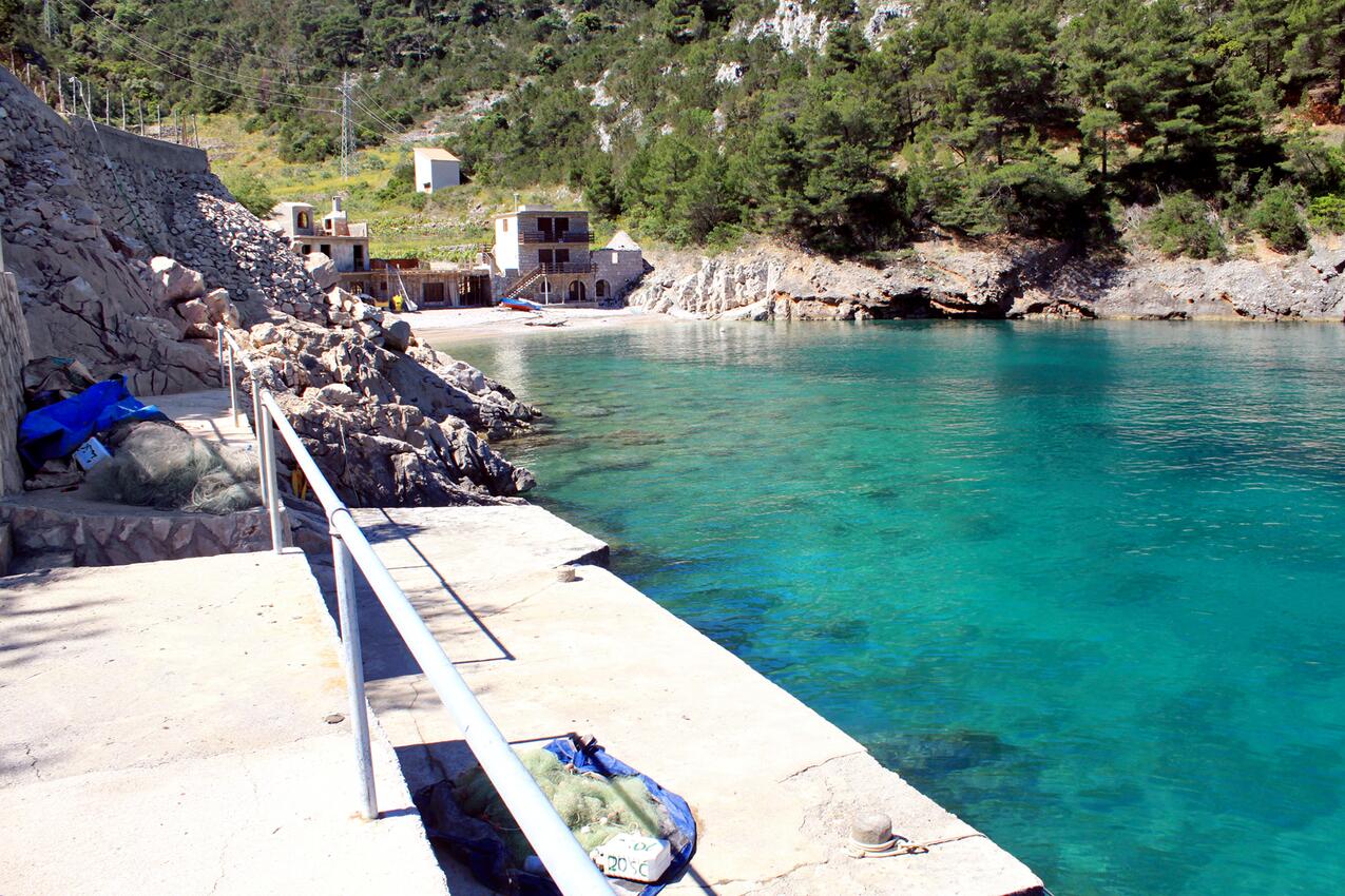 La spiaggia più vicina - Appartamenti accanto al mare Baia Pogorila Piccola - Mala Pogorila, Lesina - Hvar
