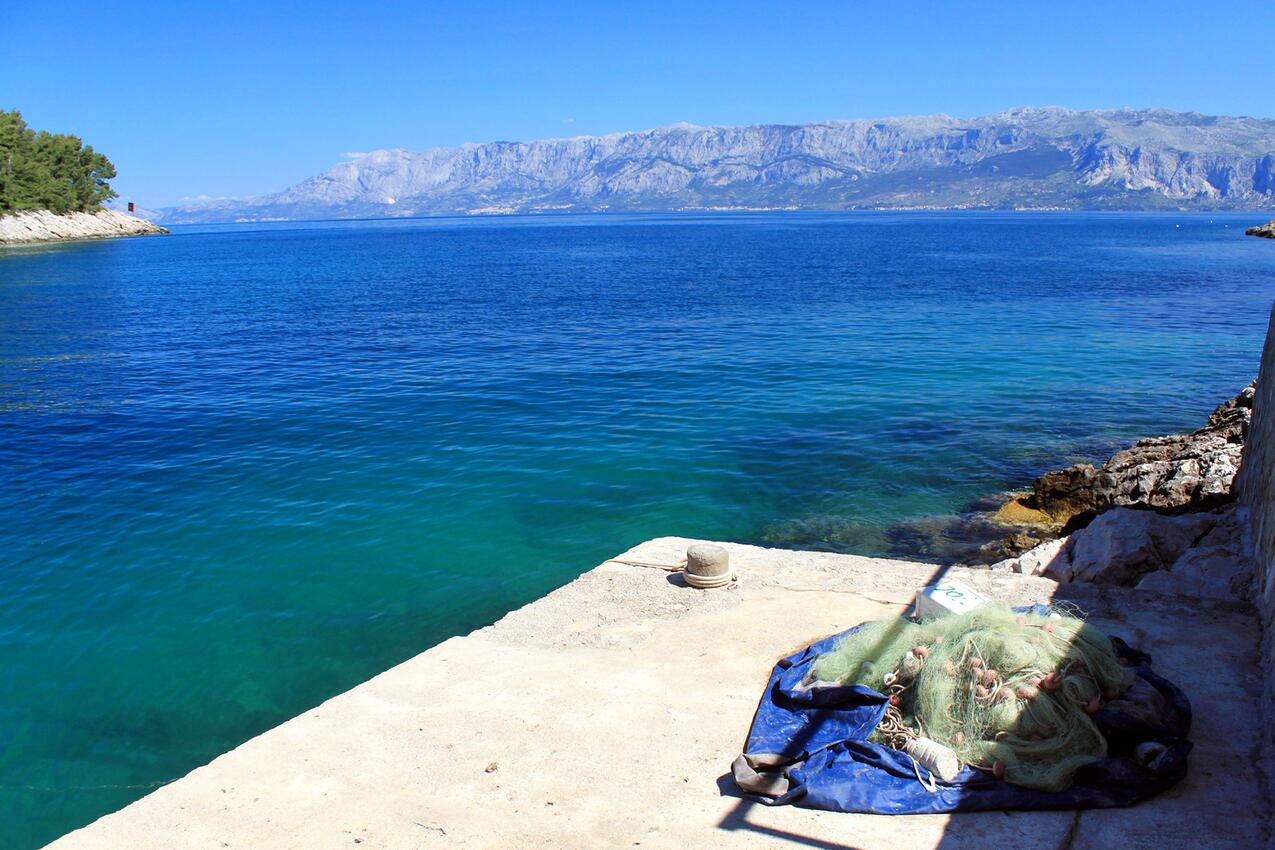 La spiaggia più vicina - Appartamenti accanto al mare Baia Pogorila Piccola - Mala Pogorila, Lesina - Hvar
