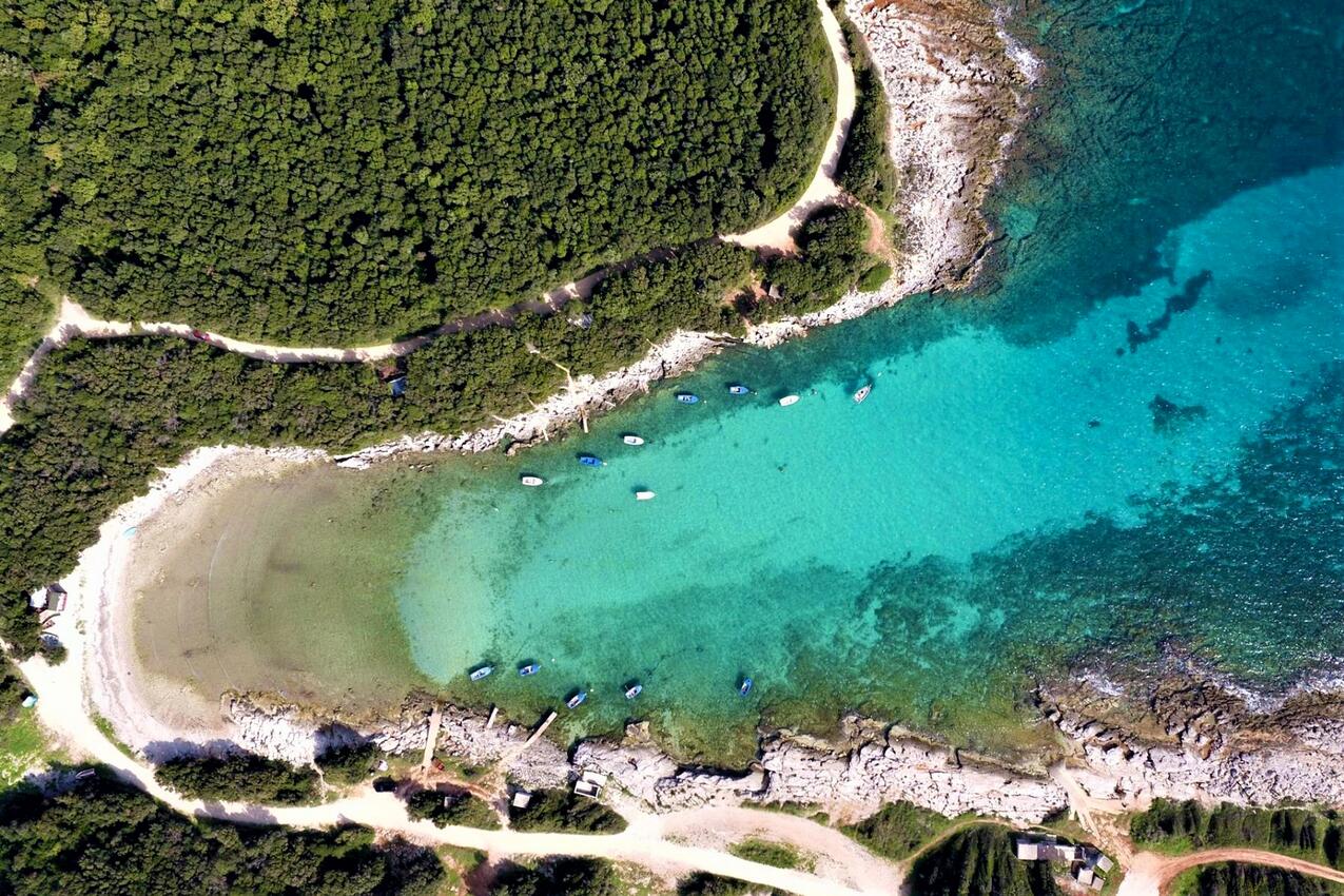 La spiaggia più vicina - Casa con piscina per famiglia Valtura, Pola - Pula
