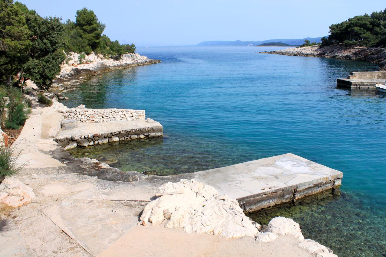 La spiaggia più vicina - Appartamenti con parcheggio Mudri Dolac, Lesina - Hvar
