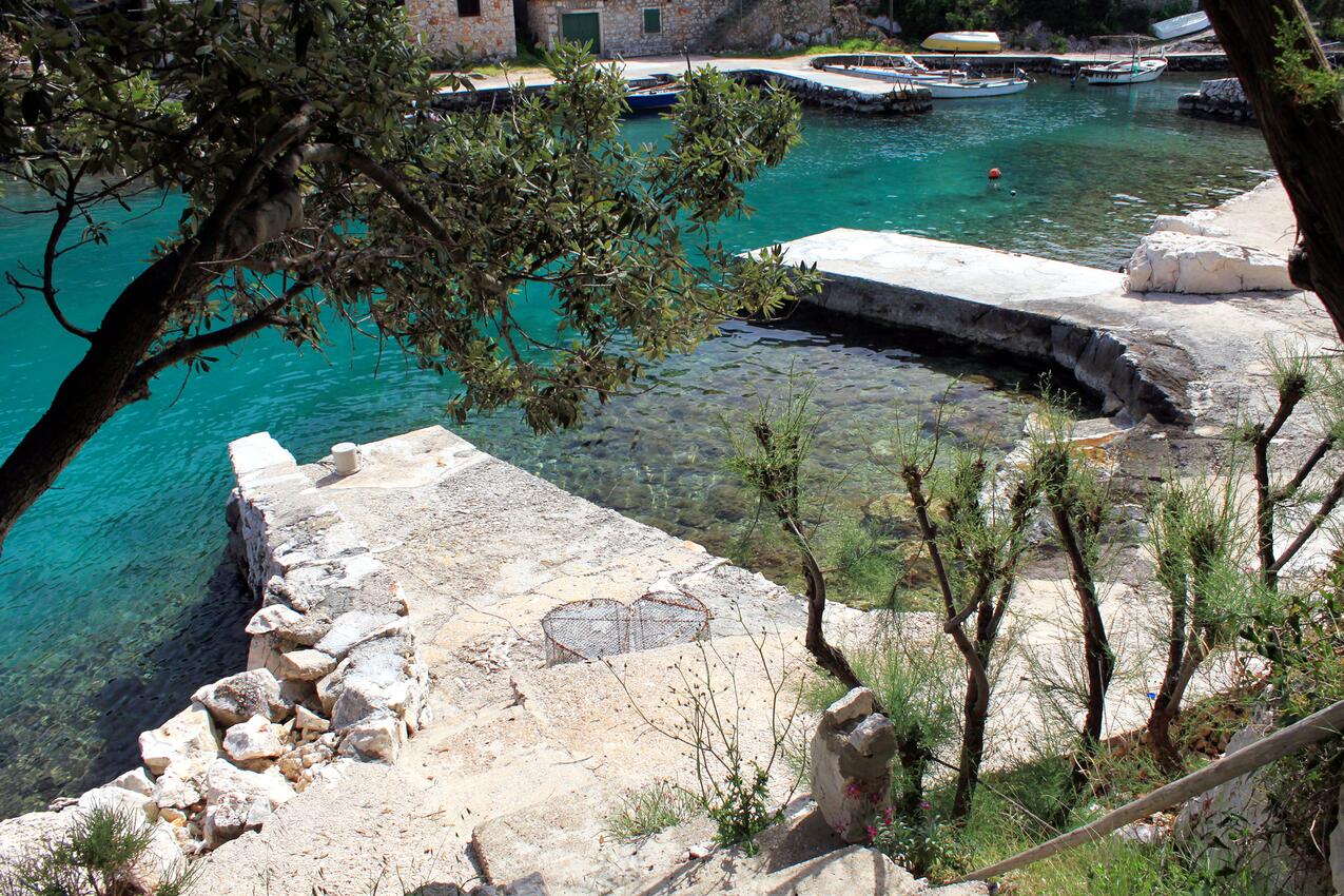 La spiaggia più vicina - Appartamenti con parcheggio Mudri Dolac, Lesina - Hvar