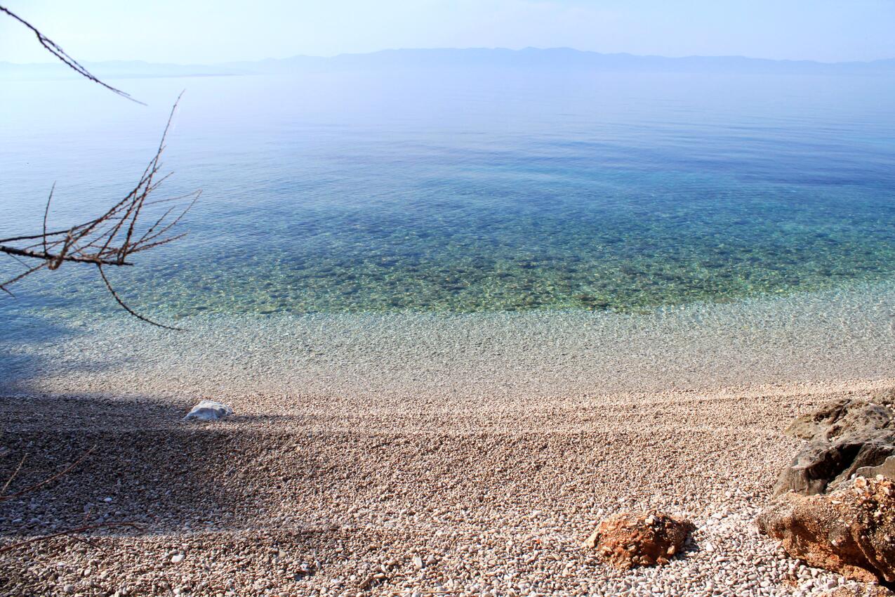 Nearest beach - Seaside secluded apartments Cove Rapak, Hvar