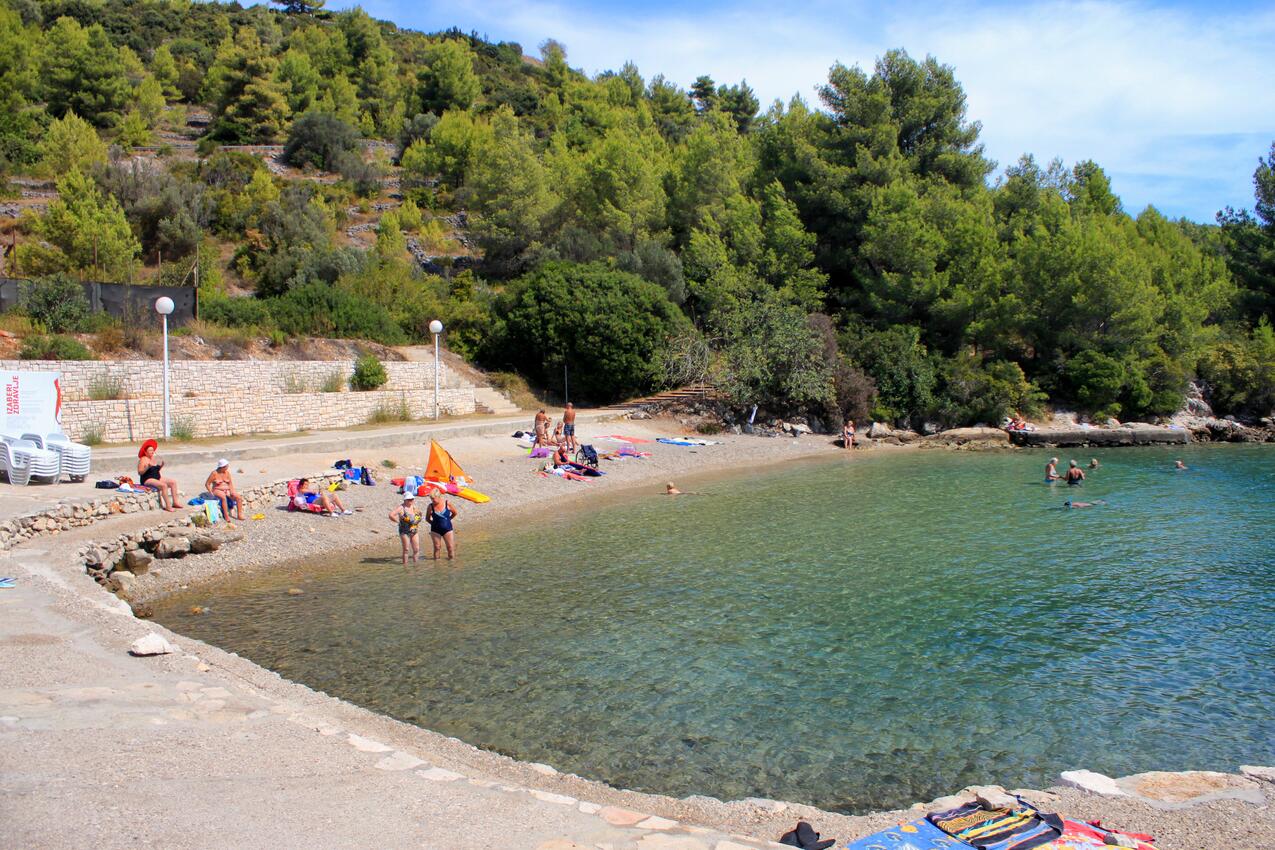 Nächster Strand - Haus mit Pool für Familien Vela Luka, Korcula