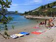 Strand  in Vela Luka, Korčula.