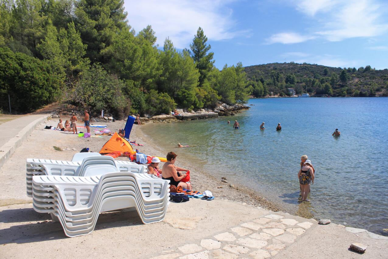 Nächster Strand - Haus mit Pool für Familien Vela Luka, Korcula