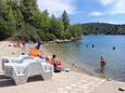 Stranden  i Vela Luka, Korčula.