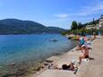 Strand  in Vela Luka, Korčula.