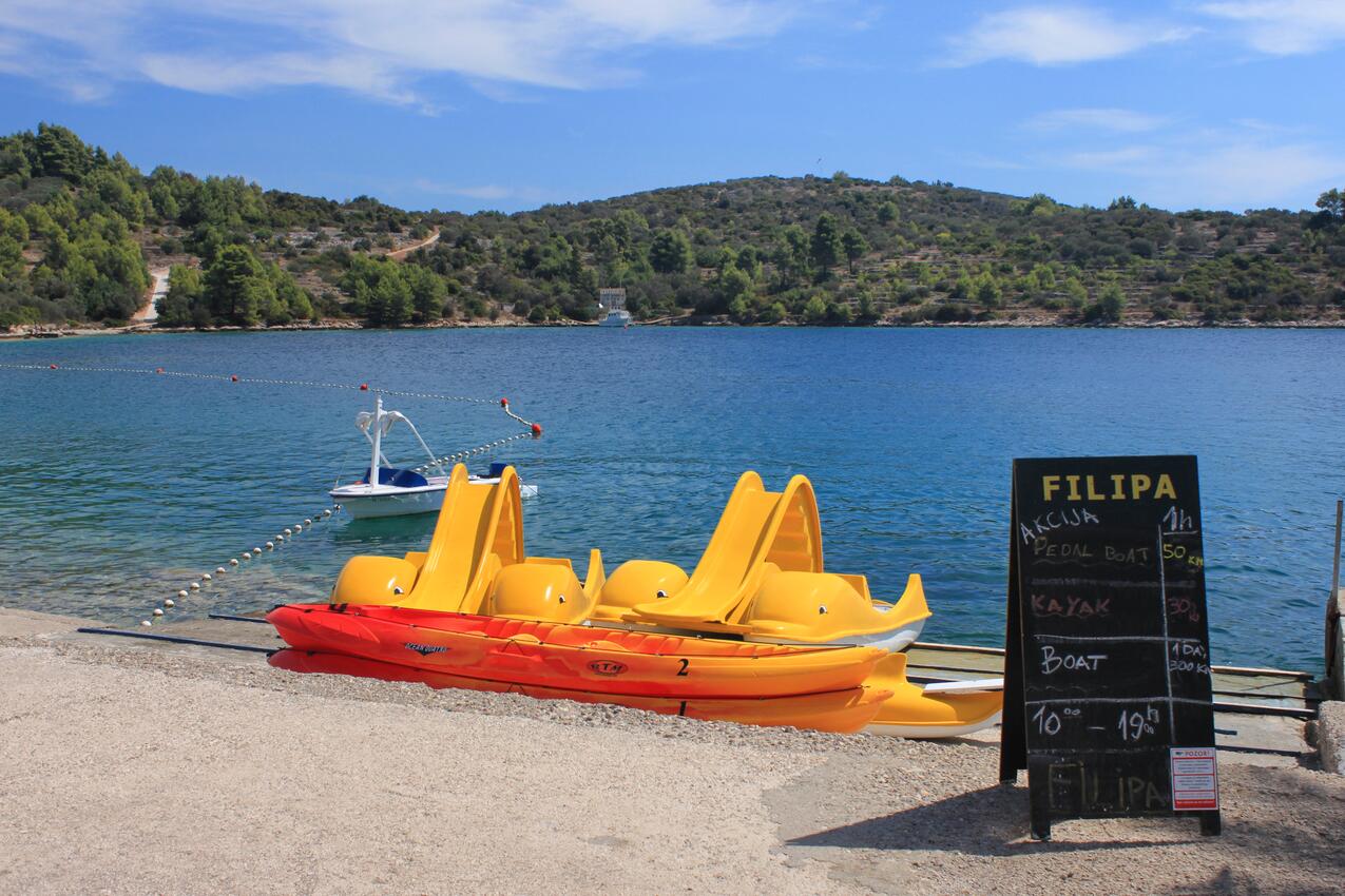 Nächster Strand - Haus mit Pool für Familien Vela Luka, Korcula