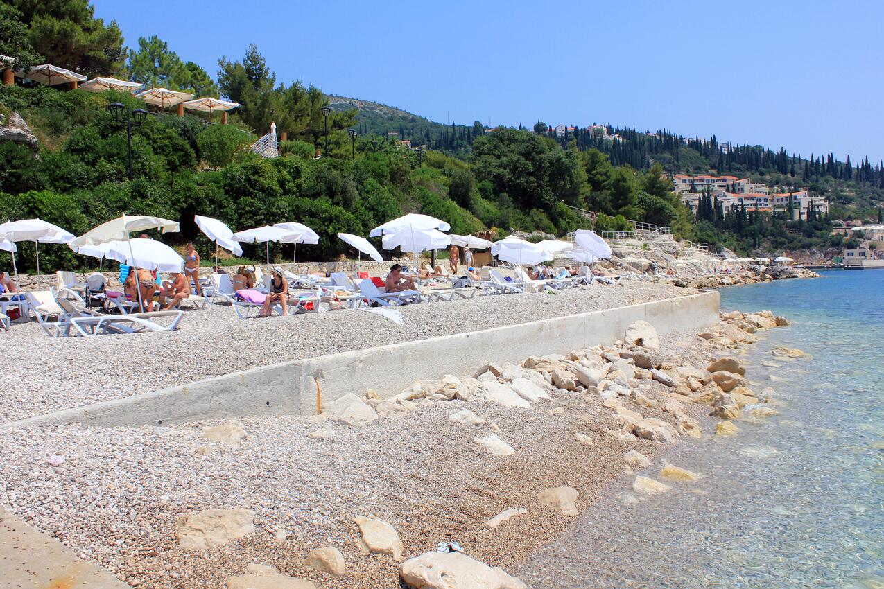 Legközelebbi strand - Nyaralóház parkolóhellyel Orasac, Dubrovnik