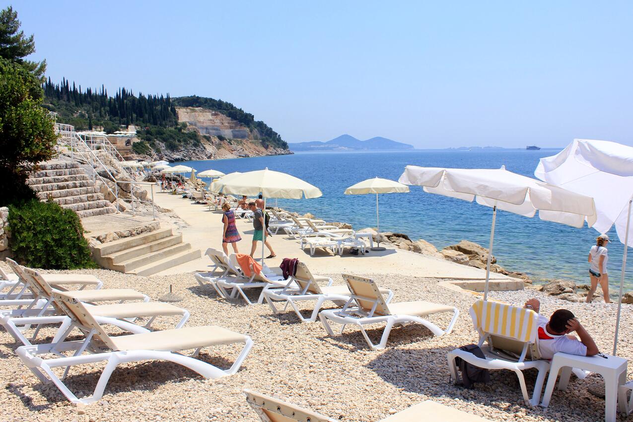 Legközelebbi strand - Nyaralóház parkolóhellyel Orasac, Dubrovnik