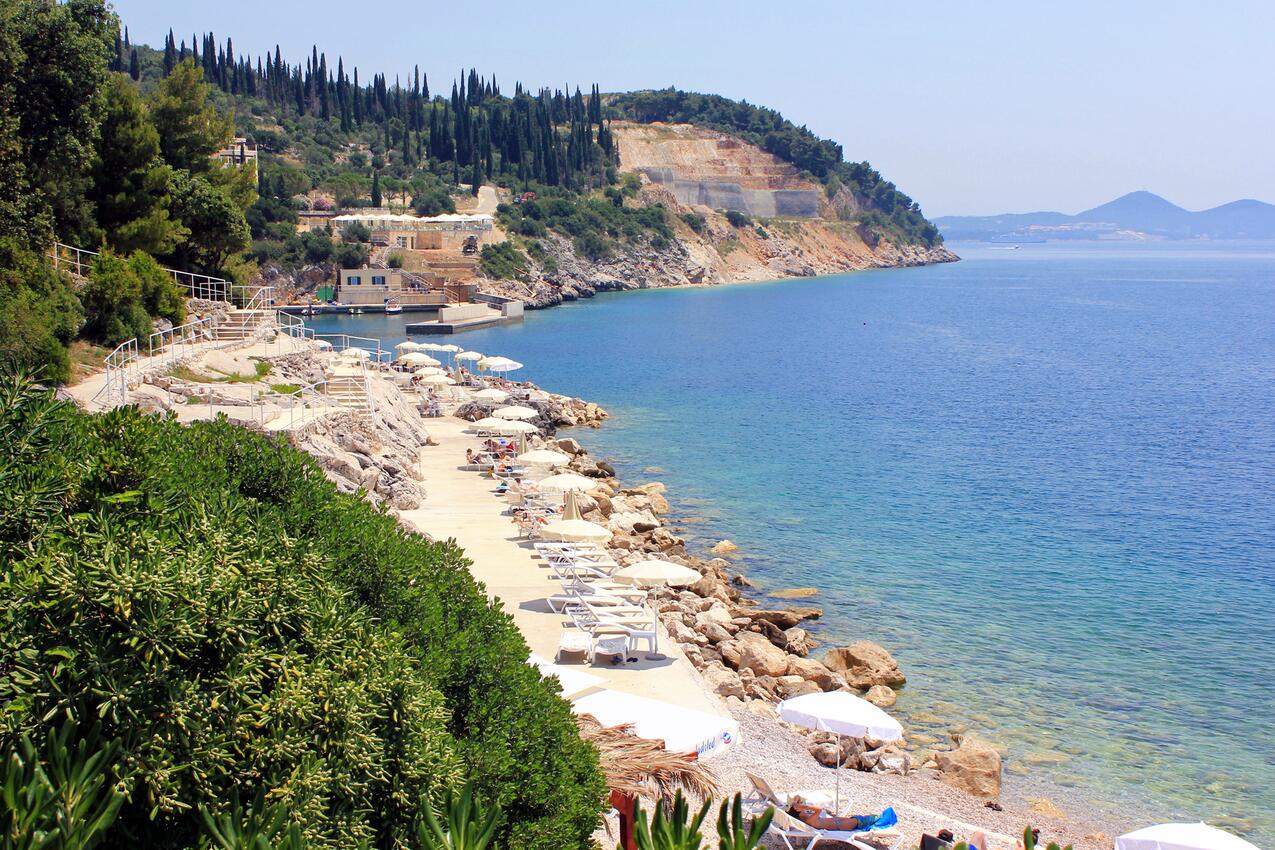 Legközelebbi strand - Nyaralóház parkolóhellyel Orasac, Dubrovnik