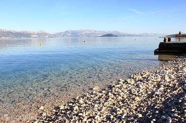 Ferienwohnungen mit Parkplatz Slatine, Ciovo - 11799