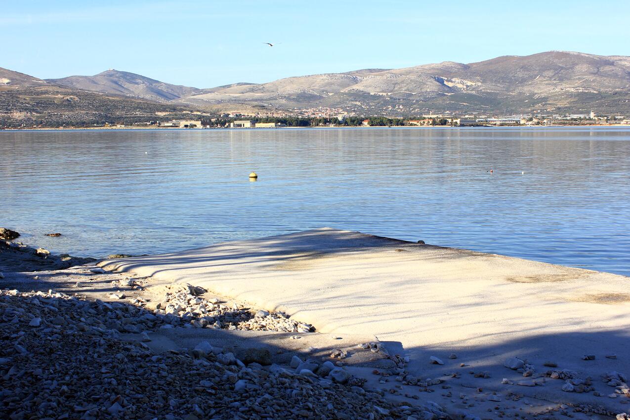 La spiaggia più vicina - Appartamenti con parcheggio Slatine, Bua - Čiovo