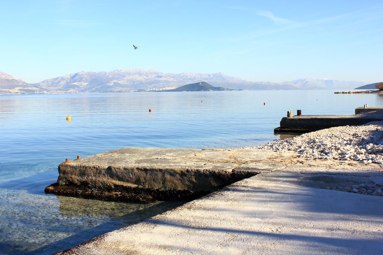 La spiaggia più vicina - Appartamenti con parcheggio Slatine, Bua - Čiovo