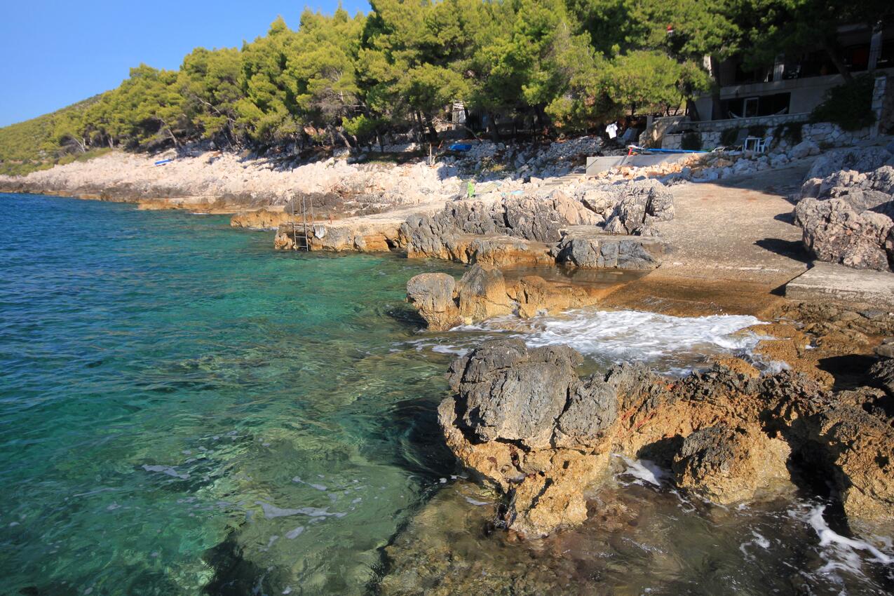 La spiaggia più vicina - Casa accanto al mare con piscina per famiglia Brna - Vinacac, Curzola - Korčula