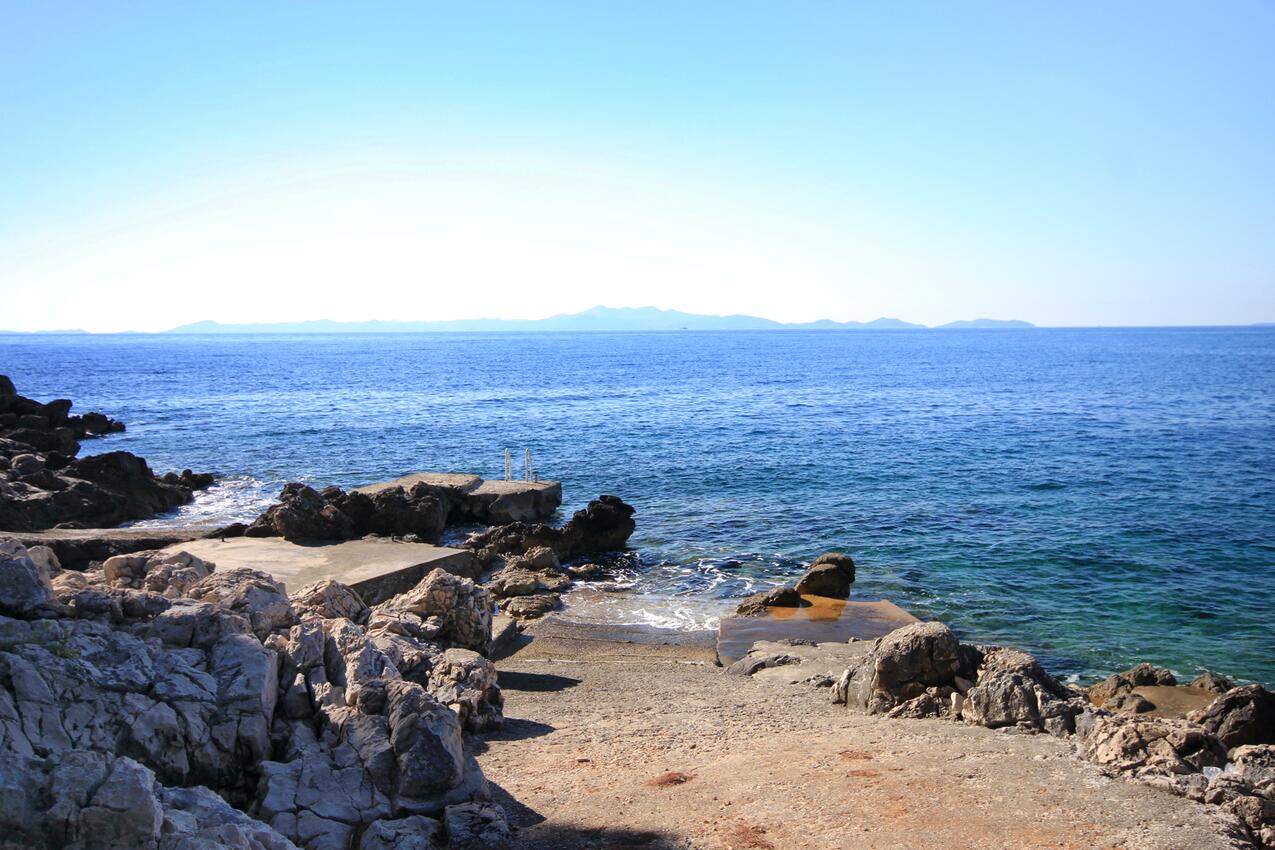La spiaggia più vicina - Casa accanto al mare con piscina per famiglia Brna - Vinacac, Curzola - Korčula