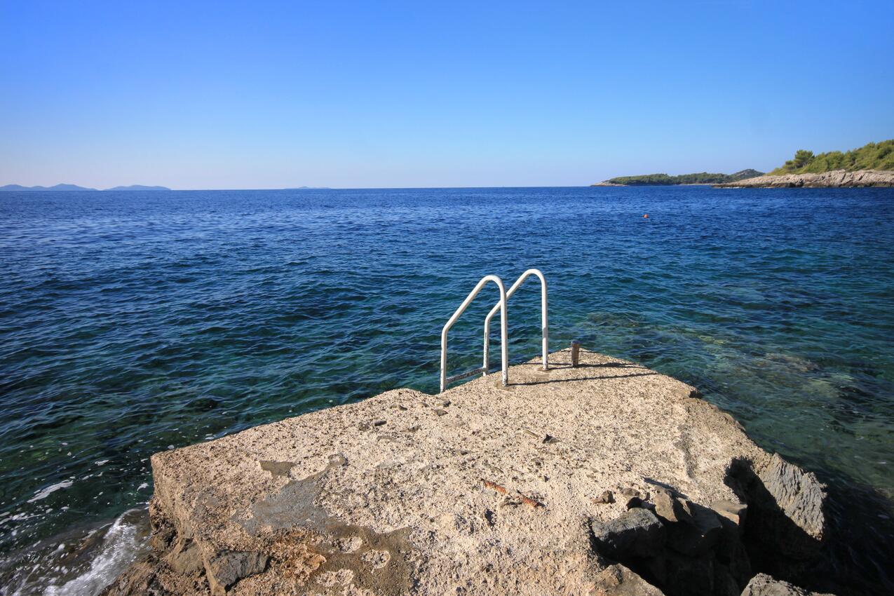 La spiaggia più vicina - Casa accanto al mare con piscina per famiglia Brna - Vinacac, Curzola - Korčula