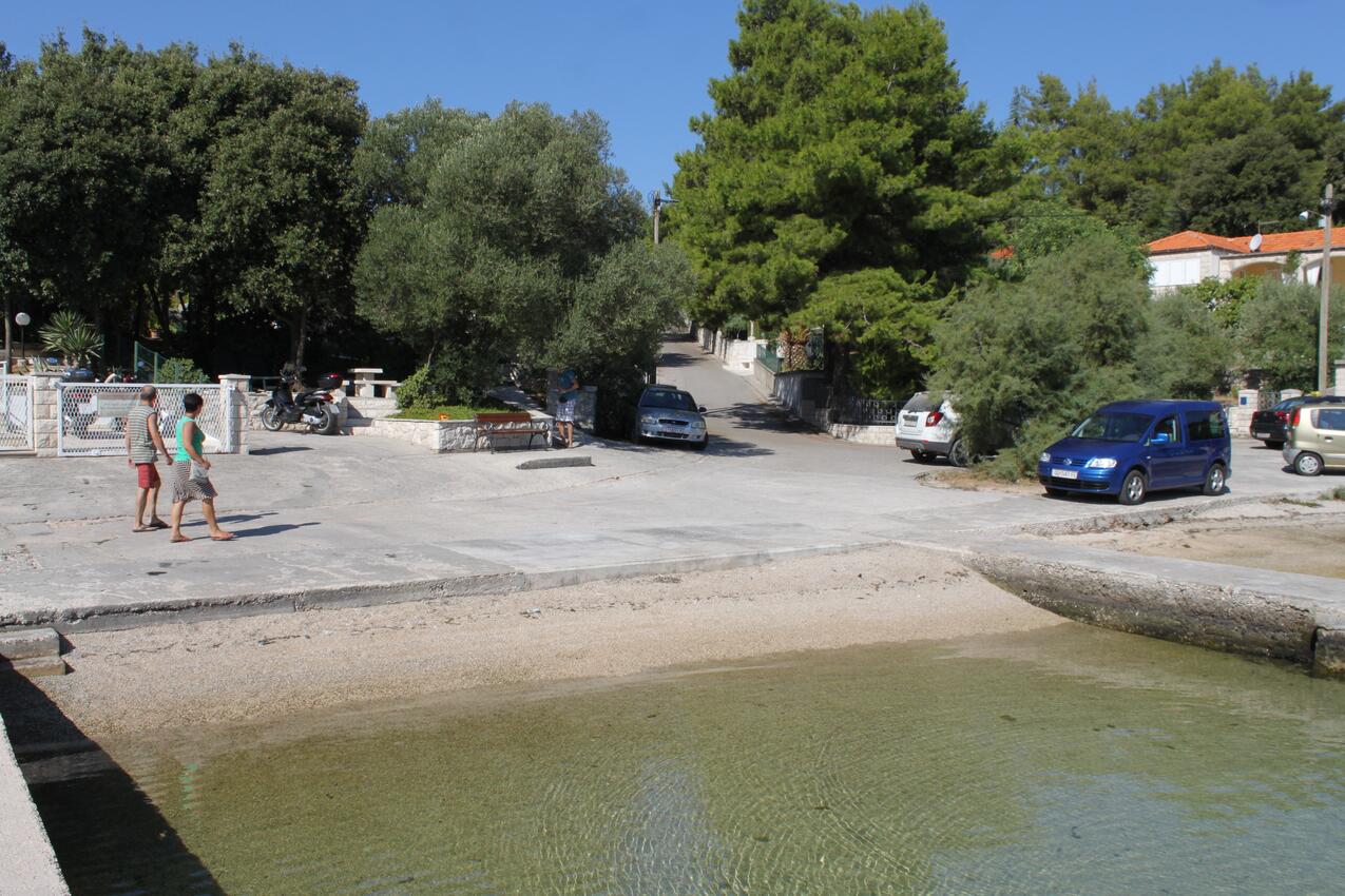 La spiaggia più vicina - Casa accanto al mare per famiglia con bambini Zrnovska Banja, Curzola - Korčula