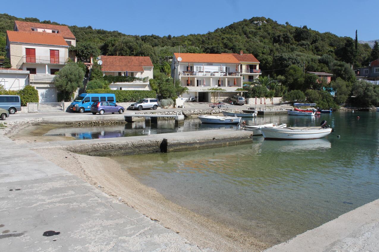 La spiaggia più vicina - Casa accanto al mare per famiglia con bambini Zrnovska Banja, Curzola - Korčula