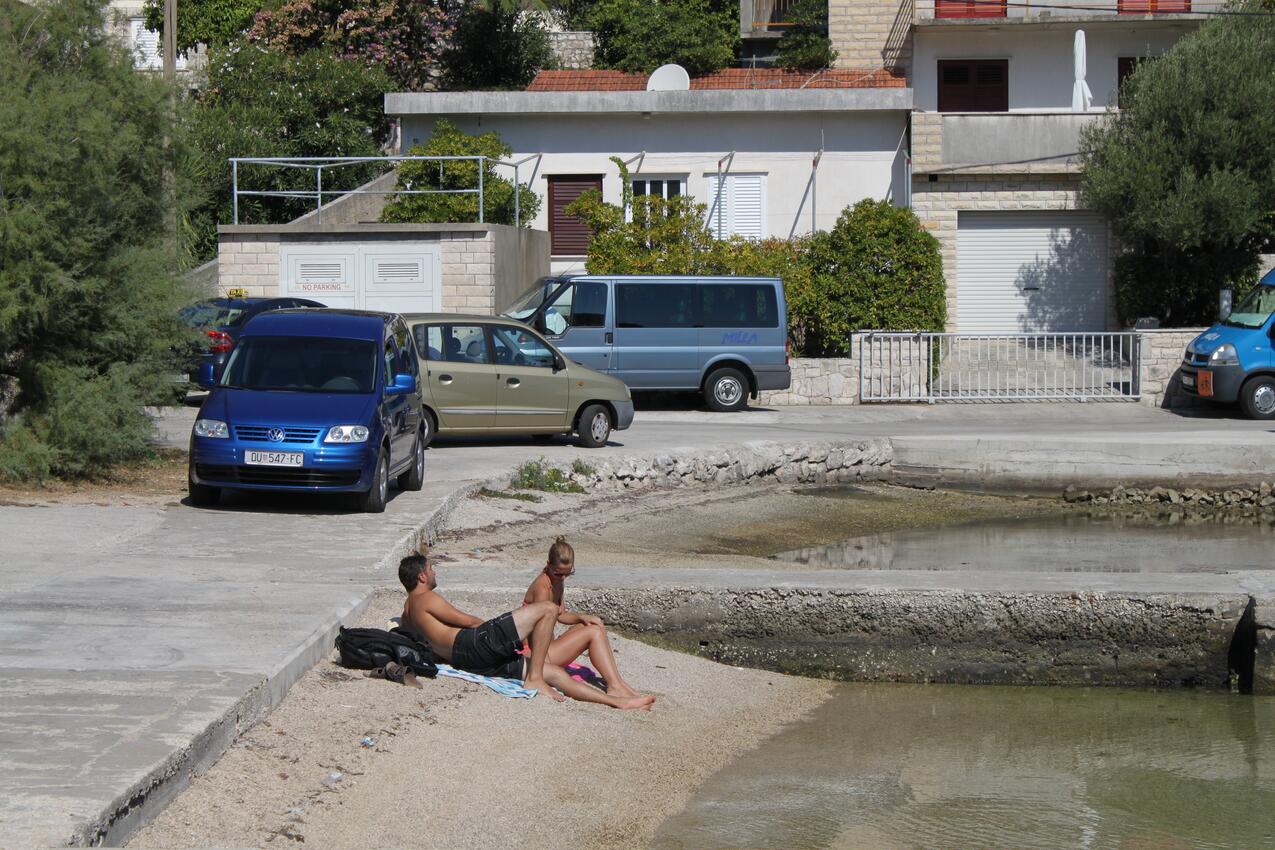 La spiaggia più vicina - Casa accanto al mare per famiglia con bambini Zrnovska Banja, Curzola - Korčula