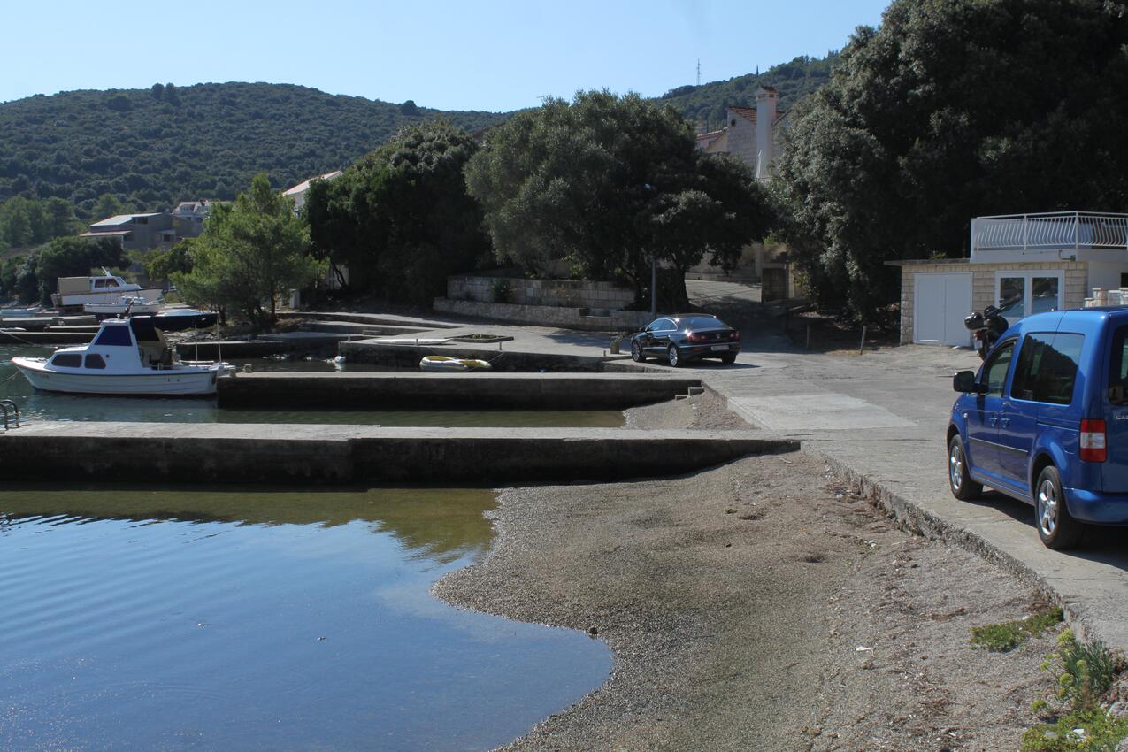 La spiaggia più vicina - Casa accanto al mare per famiglia con bambini Zrnovska Banja, Curzola - Korčula
