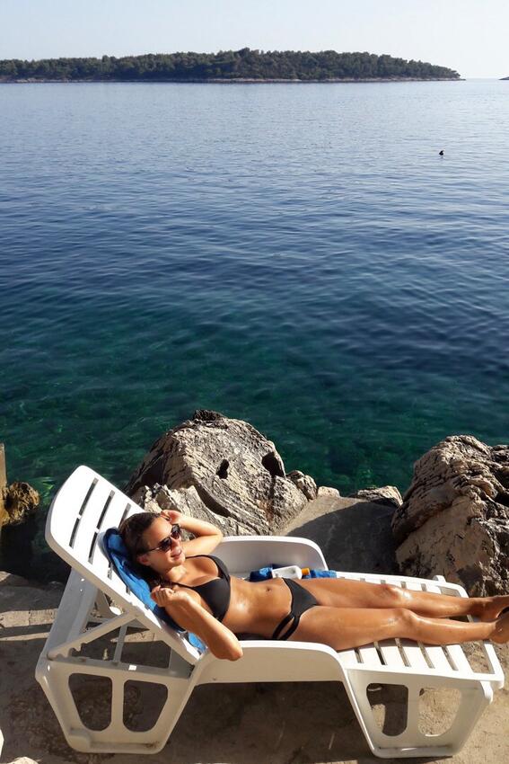 La spiaggia più vicina - Appartamenti accanto al mare Prizba, Curzola - Korčula