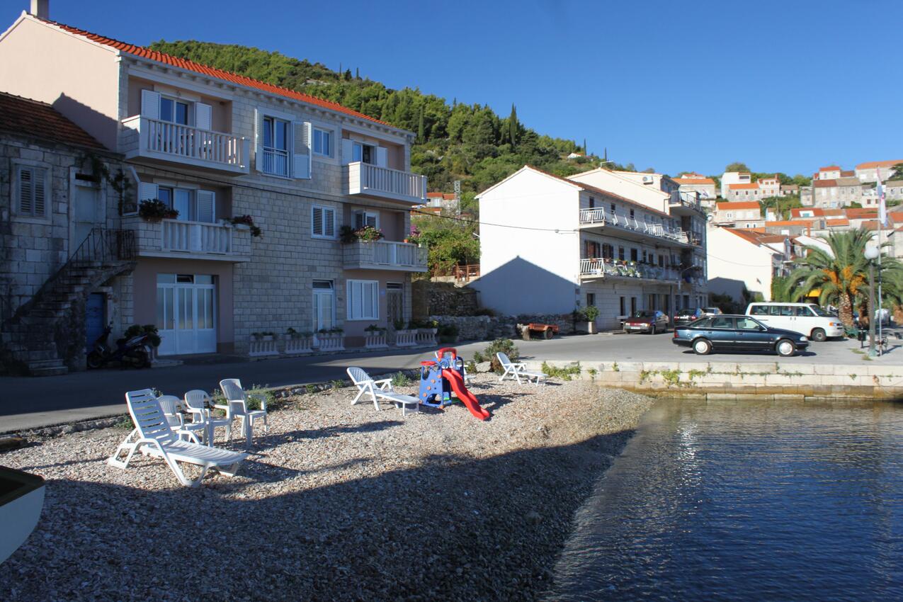 La spiaggia più vicina - Appartamenti accanto al mare Racischie - Račišće, Curzola - Korčula