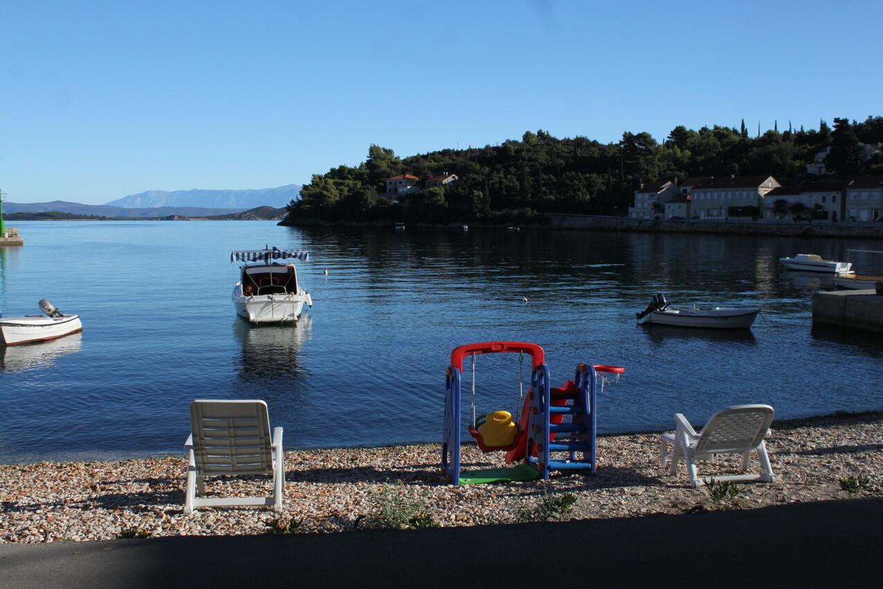 La spiaggia più vicina - Appartamenti accanto al mare Racischie - Račišće, Curzola - Korčula