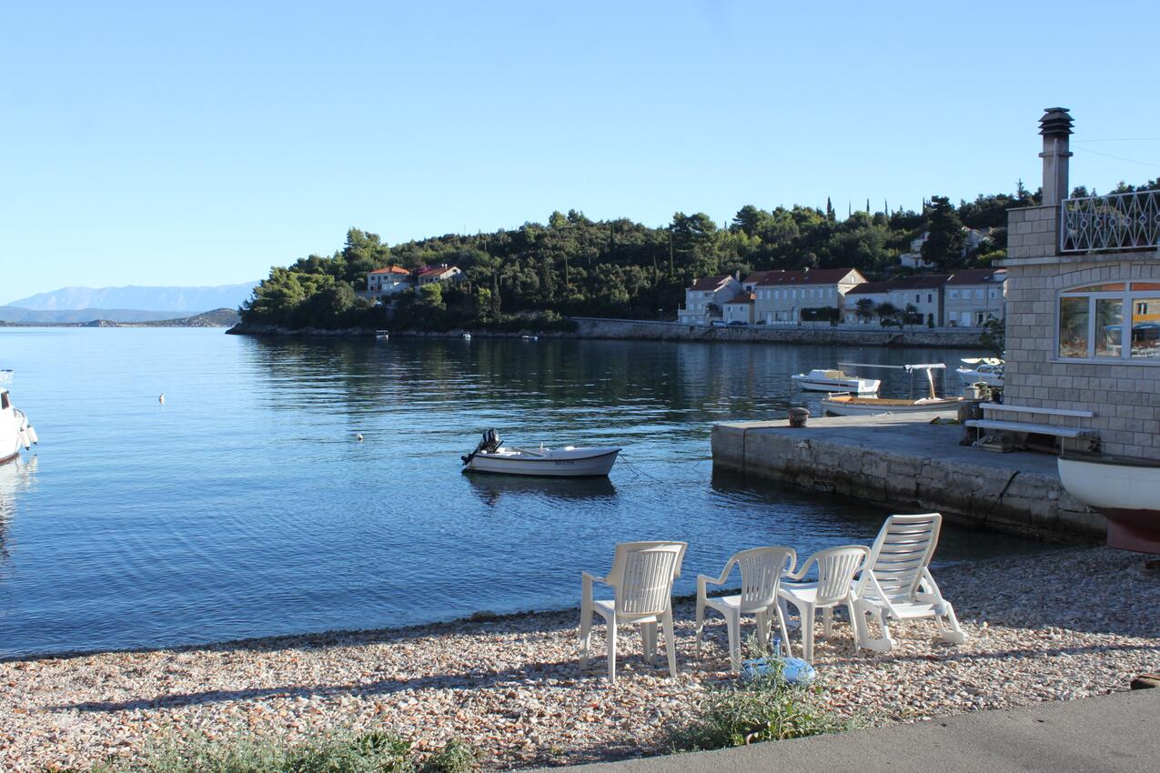 La spiaggia più vicina - Appartamenti accanto al mare Racischie - Račišće, Curzola - Korčula