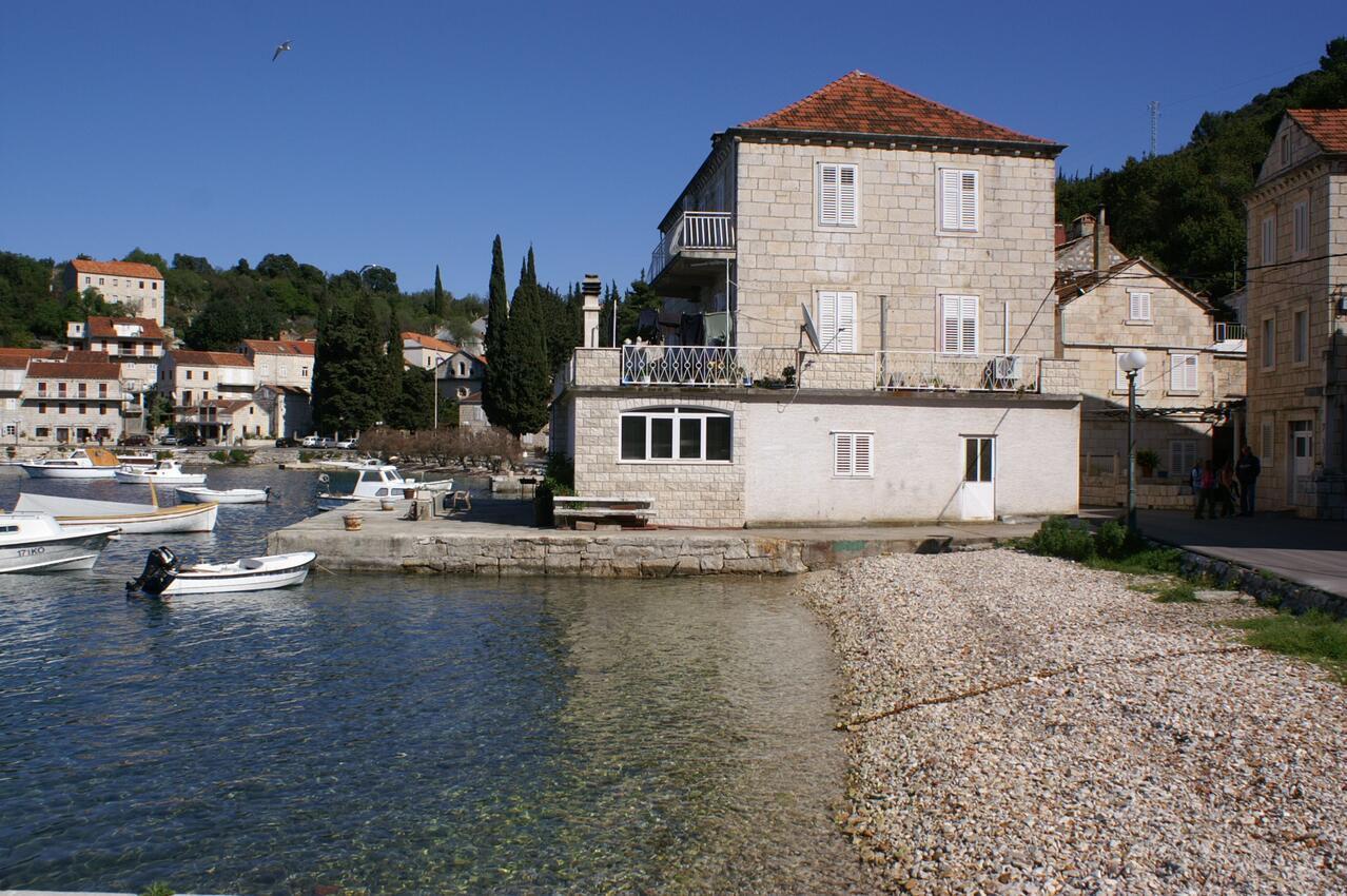 La spiaggia più vicina - Appartamenti accanto al mare Racischie - Račišće, Curzola - Korčula