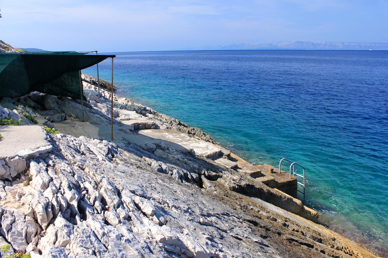 La spiaggia più vicina - Casa con piscina accanto al mare Prigradica, Curzola - Korčula